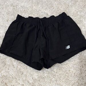 New Balance Women's Athletic Black Shorts